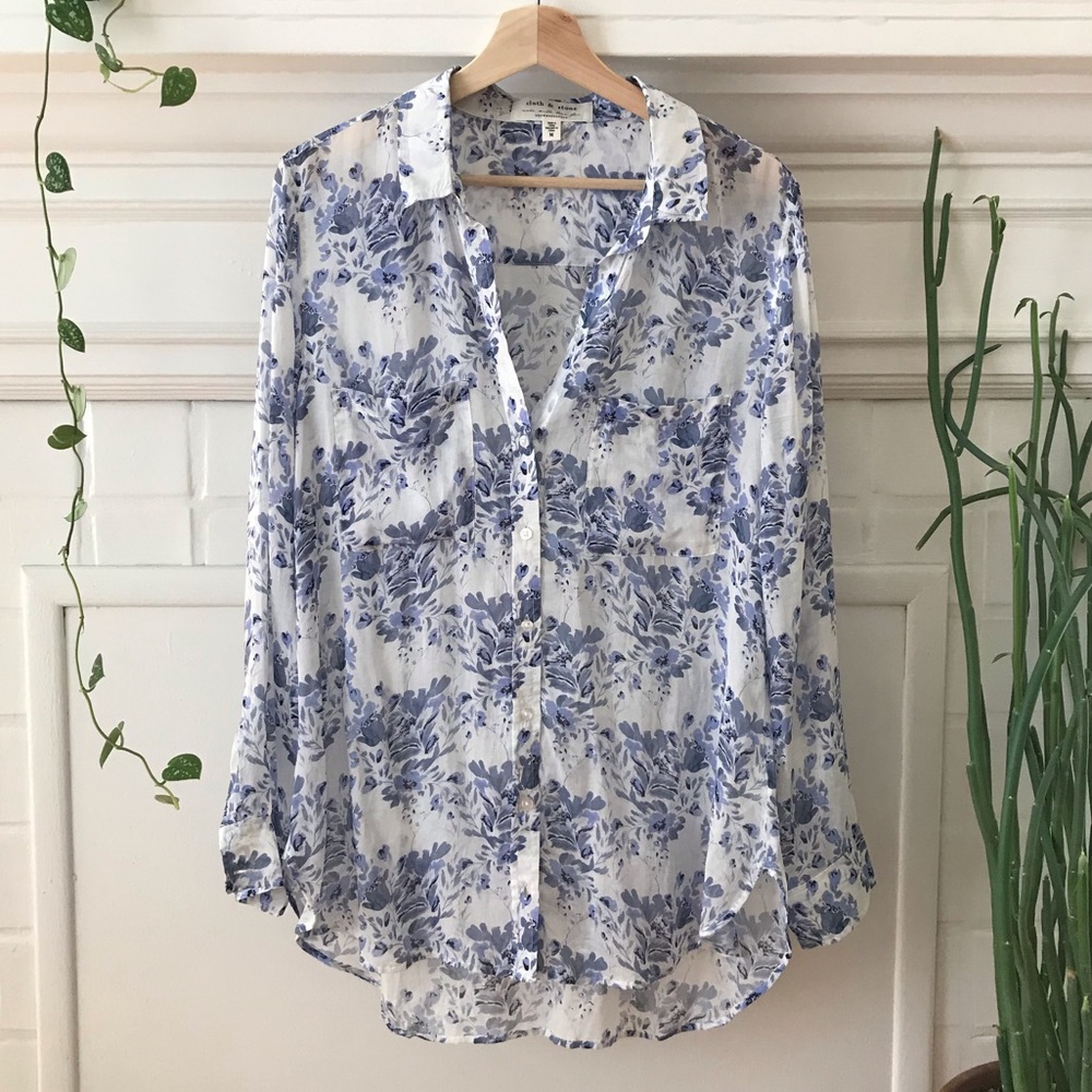 Cloth and Stone Blouse